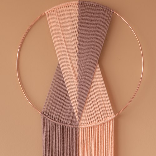 Yarn and Colors Weave it Wall Hanging