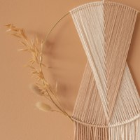Yarn and Colors Weave it Wall Hanging