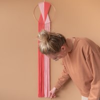 Yarn and Colors Weave it Wall Hanging