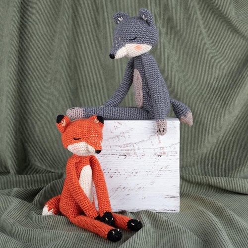 Yarn and Colors Faye Fox / William Wolf Haakpakket 019 Sorbus-3