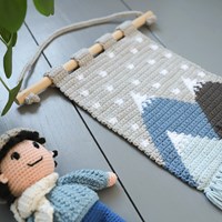 Winter Wandhanger Haakpakket-2