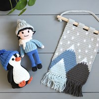 Winter Wandhanger Haakpakket-3