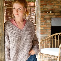 Lana Grossa Landlust Winterwolle 002 Honey yellow-2