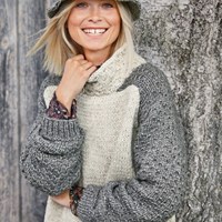 Lana Grossa Landlust Winterwolle 013 Petrol-3