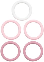 Go Handmade Siliconen Ringen 5 Stuks