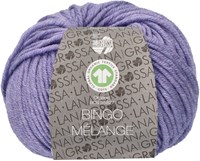 Lana Grossa Bingo Mélange (GOTS) 301 Lilac mottled