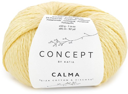 Katia Calma 57 Licht Geel