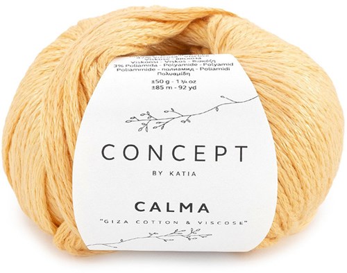 Katia Calma 56 Licht Oranje
