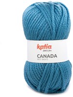 Katia Canada 061 Blauw cyaan