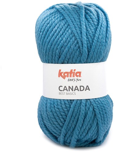 Katia Canada 061 Blauw cyaan