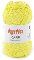 Katia Capri 82204 Pastel geel