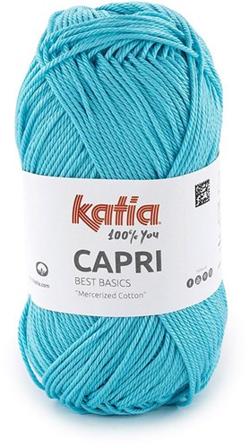 Katia Capri 82207 Blauw Cyaan