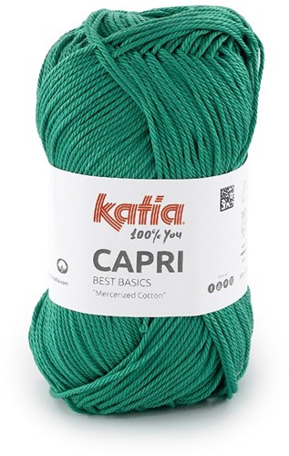 Katia Capri 82209 Smaragd Groen