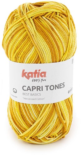 Katia Capri Tones 300 Geel-Mosterd