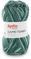 Katia Capri Tones 304 Licht hemelsblauw-Groen