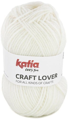 Katia Craft Lover 001 Wit