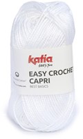 Katia Easy Crochet Capri 100 Wit