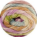Katia Fair Cotton Infinity 108 Lila-Pistache-Blauw-2