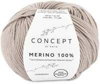 Katia Merino 100% 040 Steen grijs