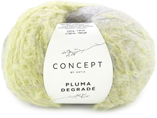 Katia Pluma Degradé 200 Lavendel-Pistache