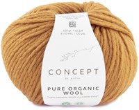 Katia Pure Organic Wool 053 Mostaza