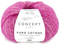 Katia Puro Cotone 59 Fuchsia