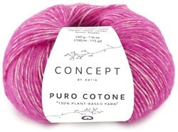Katia Puro Cotone 59 Fuchsia
