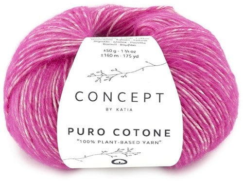 Katia Puro Cotone 59 Fuchsia