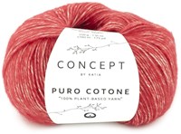 Katia Puro Cotone 58 Rood