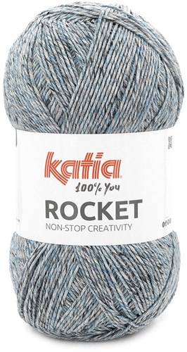 Katia Rocket 318 Licht jeans-Donker jeans