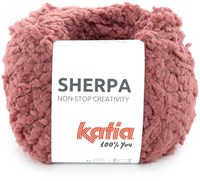 Katia Sherpa 102 Framboosrood