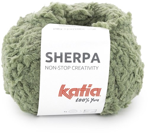 Katia Sherpa 108 Groen