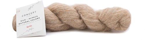 Katia Silk Alpaca Natural Colors 102 Camel