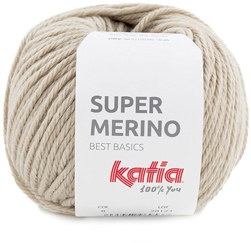 Katia Super Merino 008 Beige