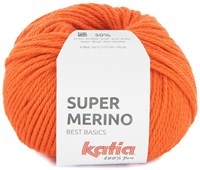 Katia Super Merino 46 Naranja Vivo