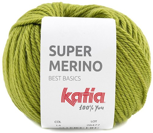 Katia Super Merino 014 Pistache