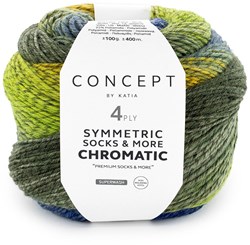 Katia Symmetric Socks & More - Chromatic