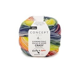 Katia Symmetric Socks & More - Crasy