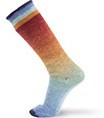 Katia Symmetric Socks & More - Degradé 080 Blauw-Oker-Wijn Rood-2