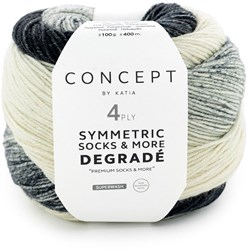 Katia Symmetric Socks & More Degradé 4 draads