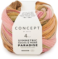 Katia Symmetric Socks & More - Paradise