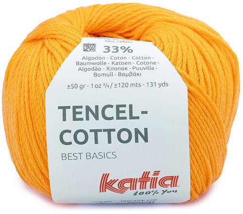 Katia Tencel-Cotton 041 Meloen geel