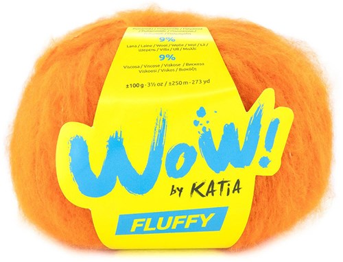 Katia WOW - Fluffy 098 Oranje
