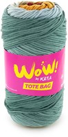 Katia WOW - Tote Bag 303 Rood-Oranje-Olieverf