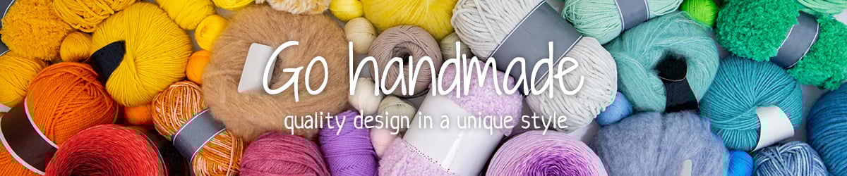 Go Handmade wol Go Handmade garens