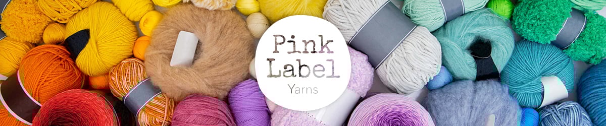 Pink Label wol pink label garens