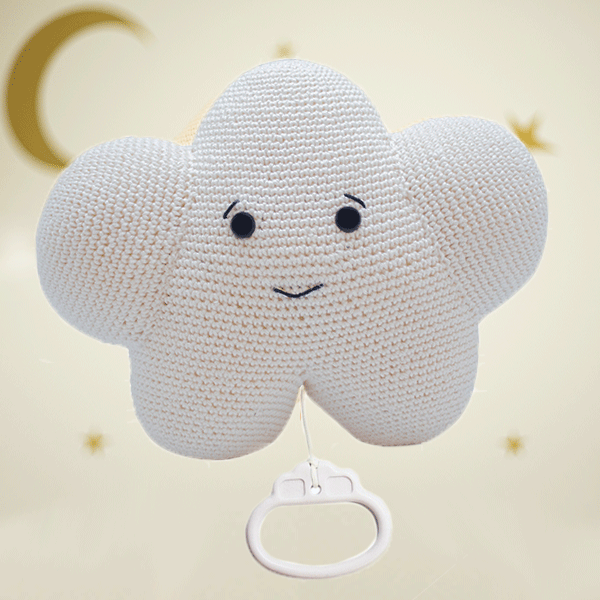 Droom Muziekdoosje Wolk Haakpakket