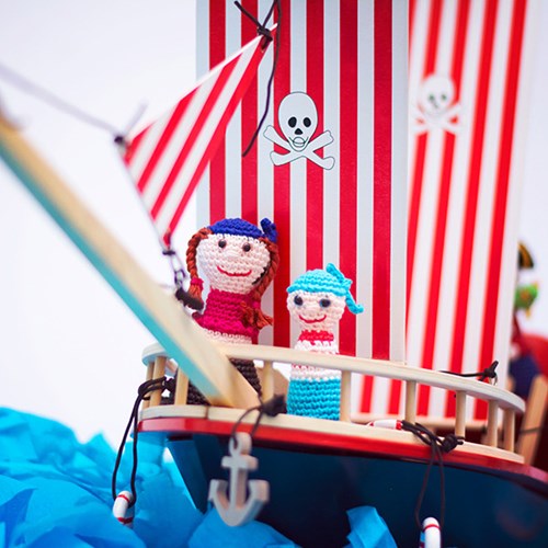 Houten Piratenschip-2