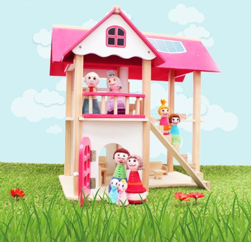 Houten Poppenhuis-2