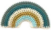 Wolplein Regenboog Wagenhanger Haakpakket 2 Vintage green-2